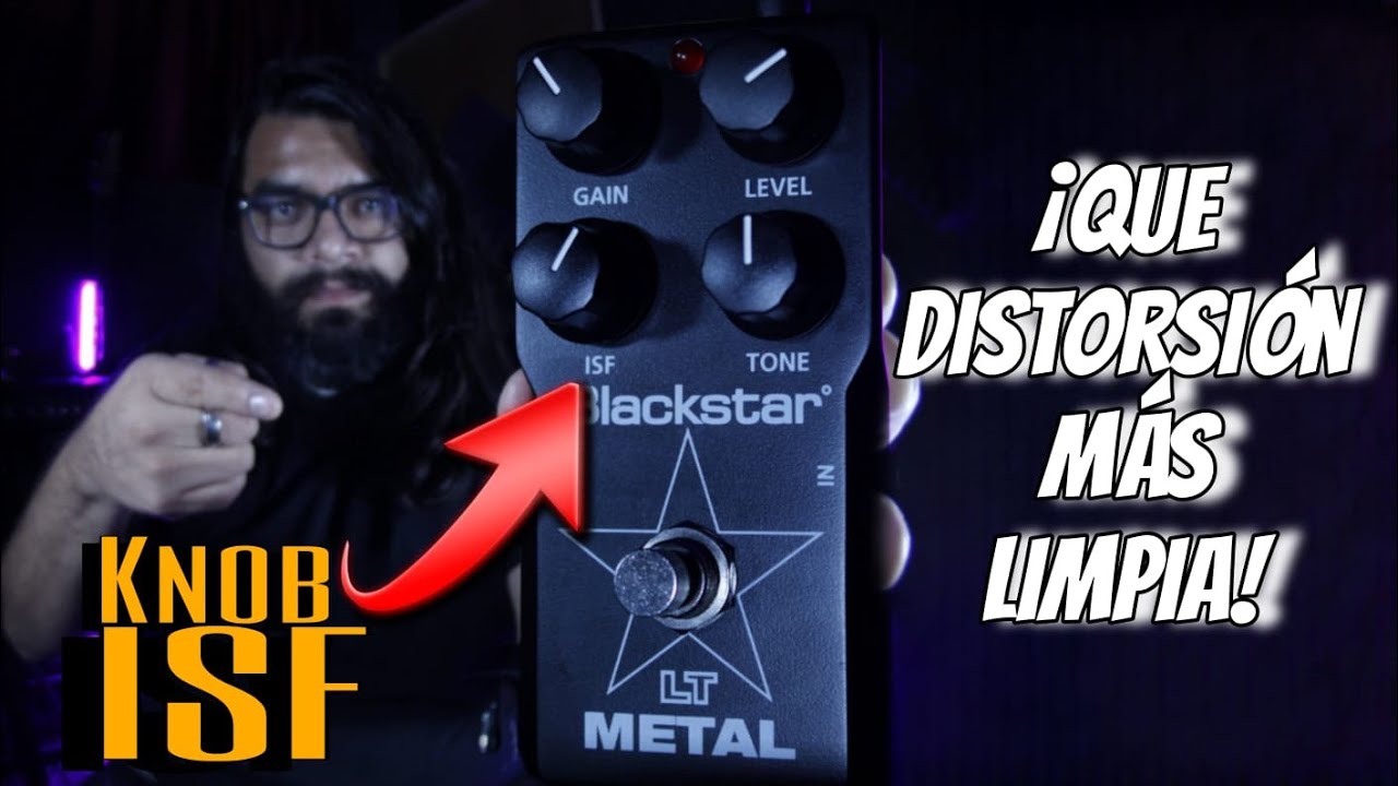 ¡Gear a tu alcance! - Black Star LT METAL - ¡El pedal que NECESITAS!