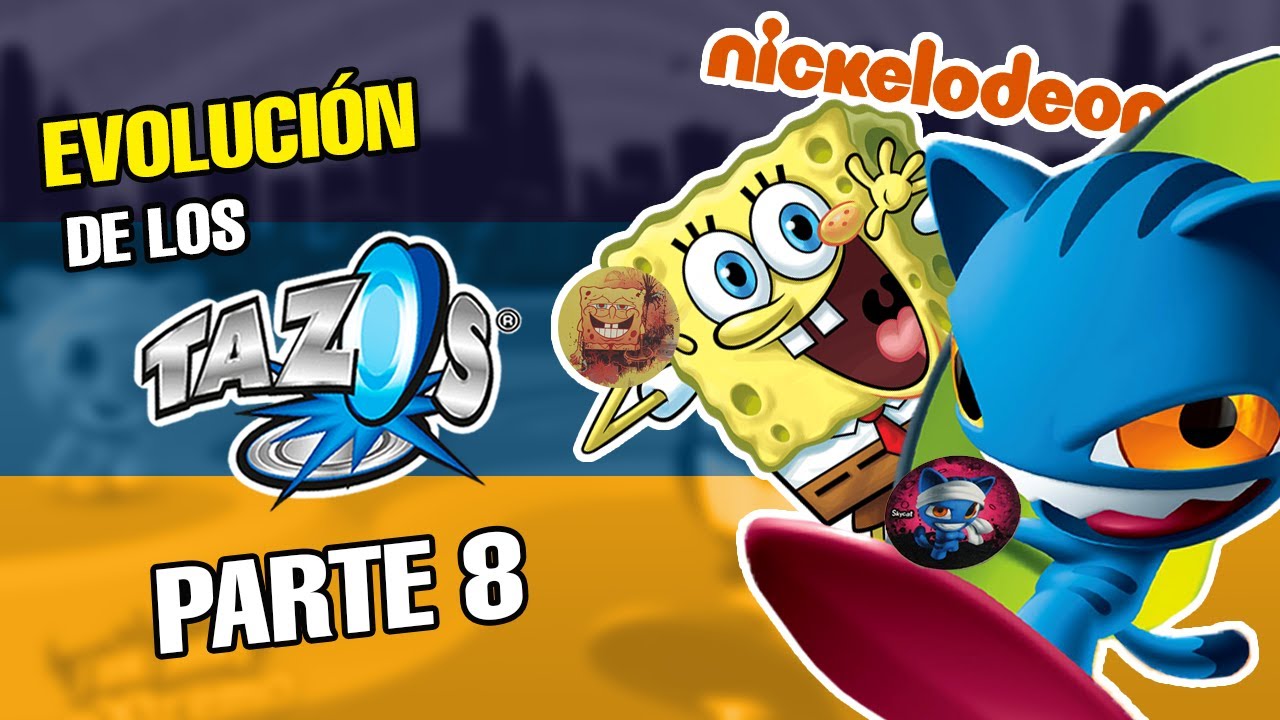 Un SALTO GENERACIONAL - LA EVOLUCION DE LOS TAZOS - #8