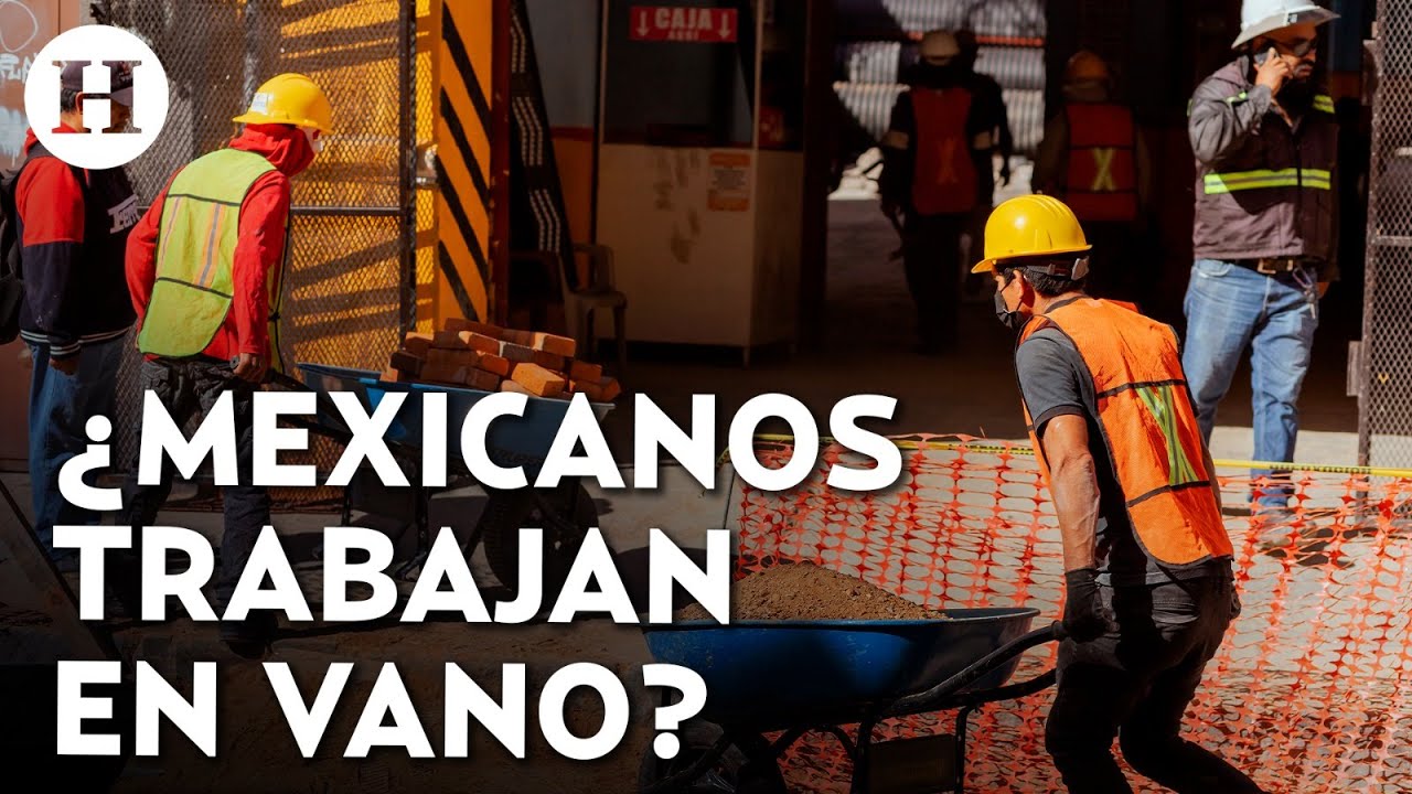 &iquest;Mexicanos trabajan mucho pero rinden poco? OCDE dice que M&eacute;xico es el segundo pa&iacute;s menos productivo