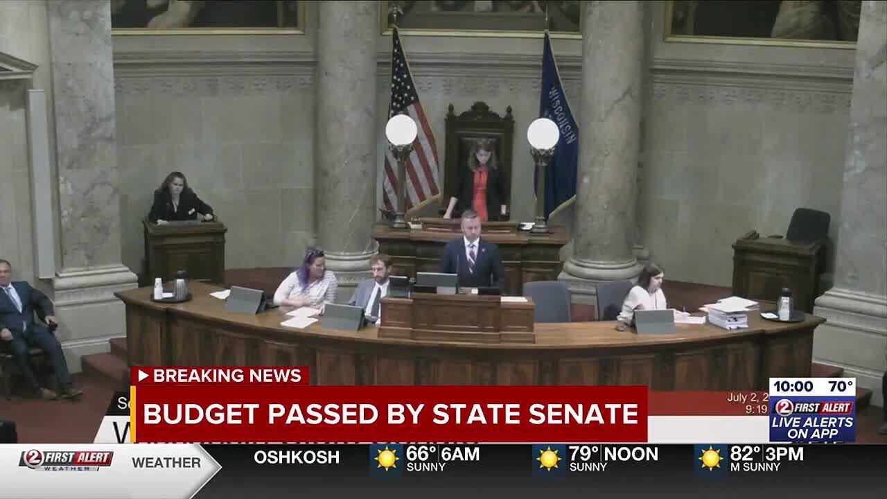 Wisconsin Senate passes state budget