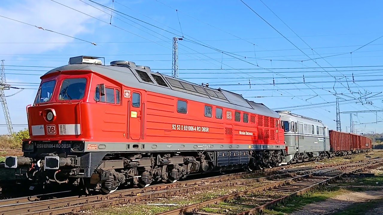 Влак на DB Cargo пристига в Русе Разпределителна