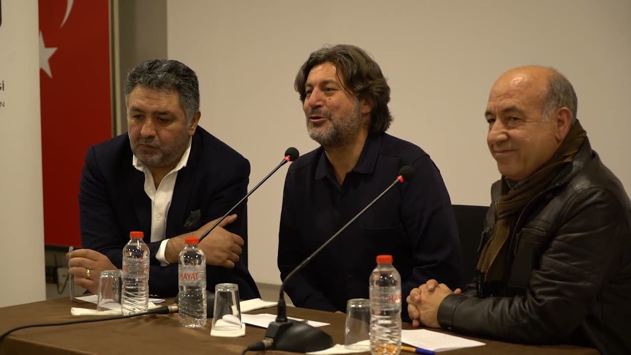 Y&ouml;netmenlerle Film S&ouml;yleşileri - Y&ouml;netmen Can Ulkay - 20.11.2018