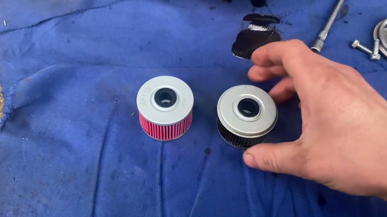 Заміна масла Kovi JNR 250 | FixRide 