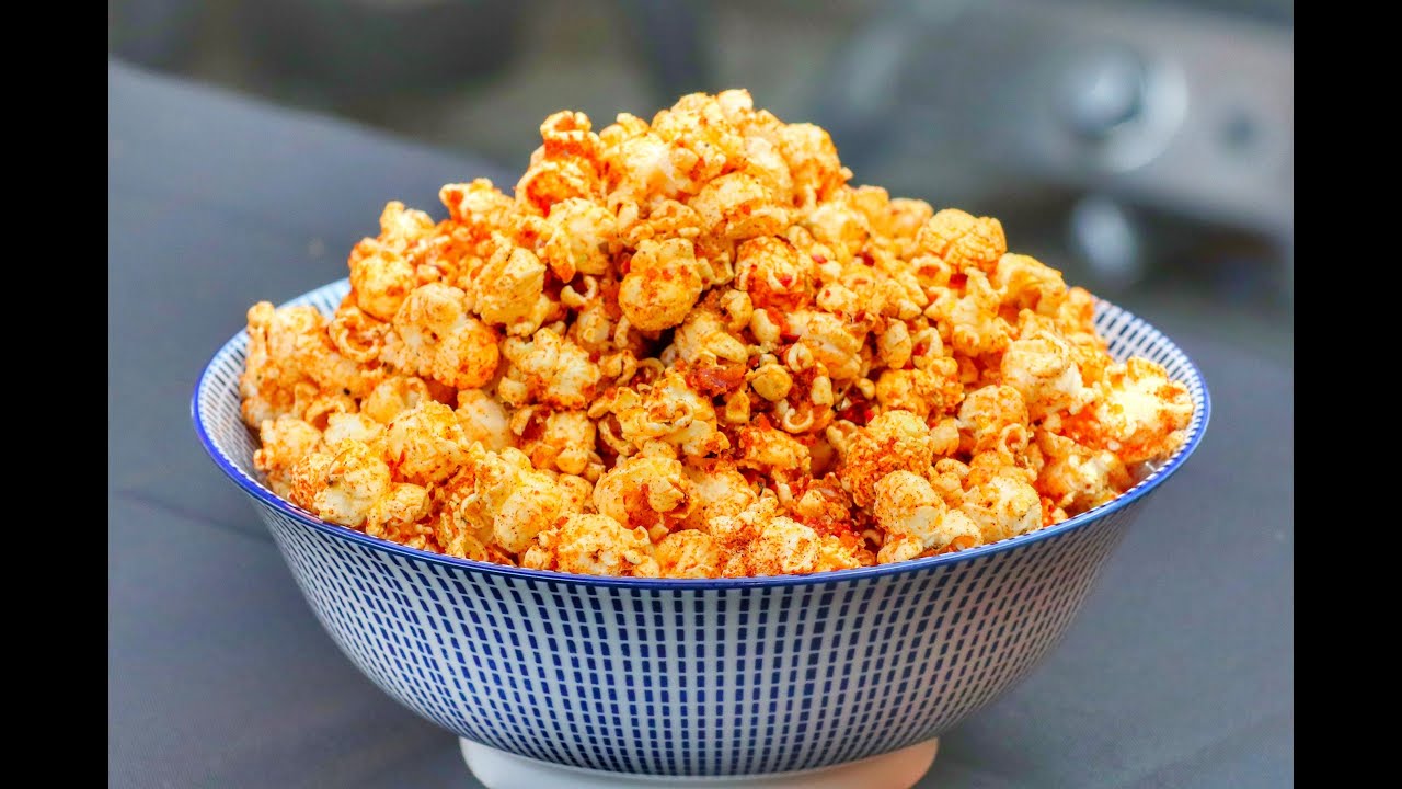 Bacon BBQ Popcorn - der Snack für Griller - Westmünsterland BBQ