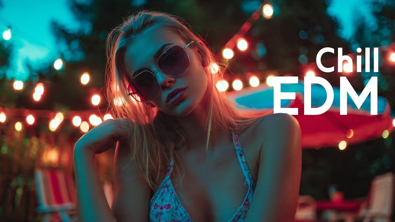 Chill EDM Vibes: Relax & Focus Music Mix | Downtime Electronic Beats for Study & Work