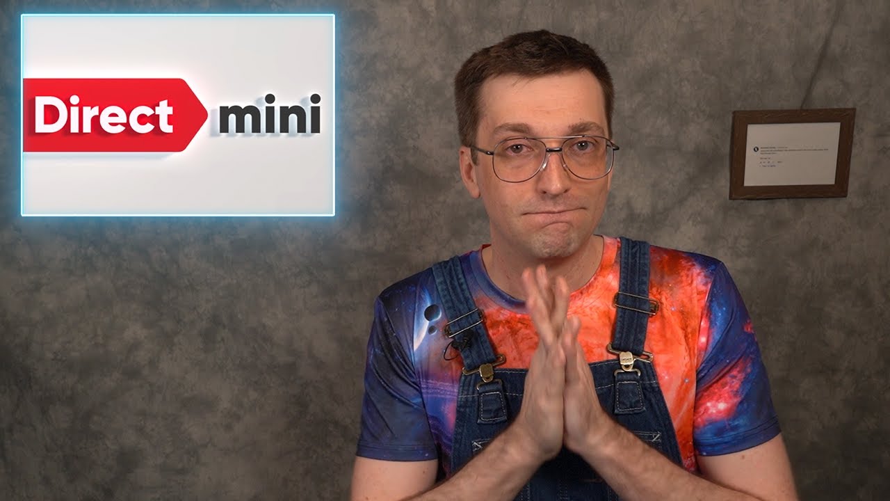 Nintendo Defines Mini - Delayed Input with Kyle Bosman