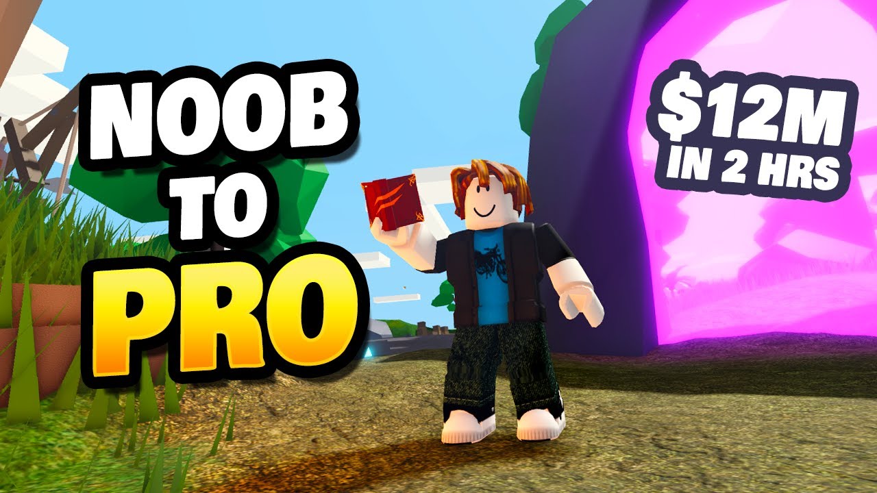 От новичка до профессионала — 12 миллионов долларов за 2 часа! (Roblox Islands)