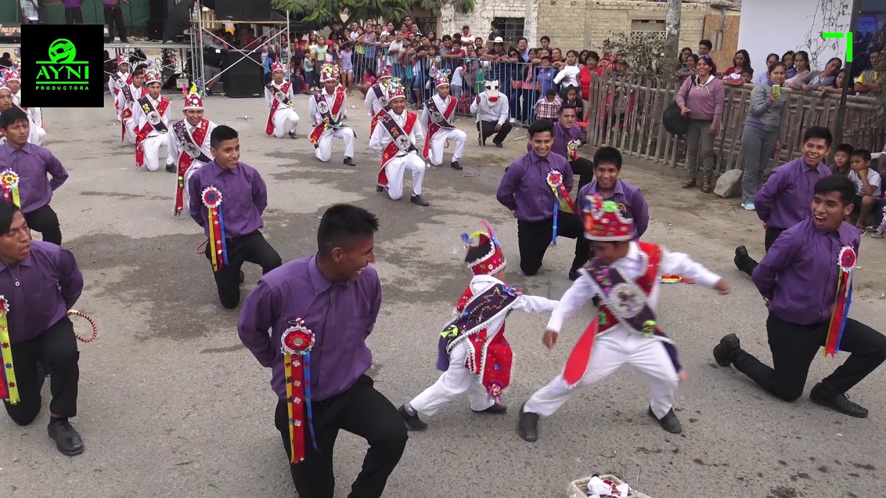 Negritos de Ica - Cristo Moreno (Mamita de Chapi 2018 - Tuki Tusuy ICA)