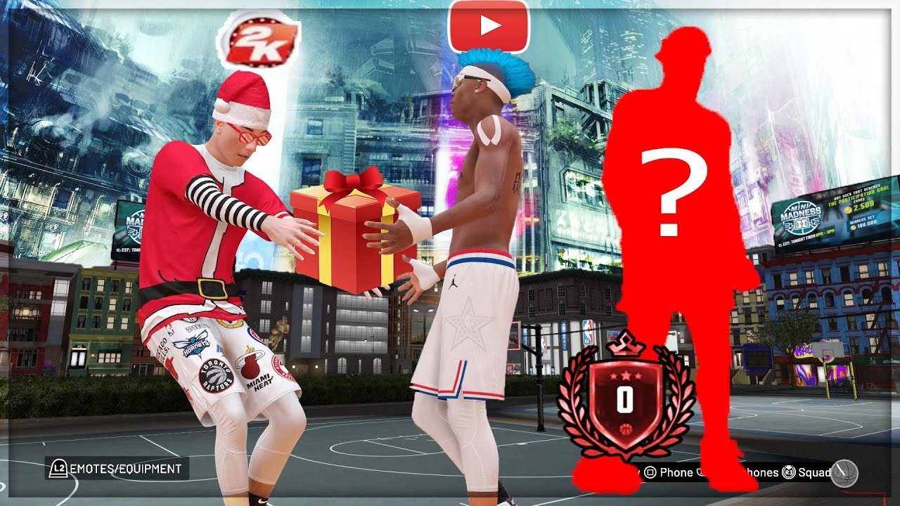 2K GAVE ME VC TO MAKE THE RAREST BUILD IN NBA 2K19.... gone wrong