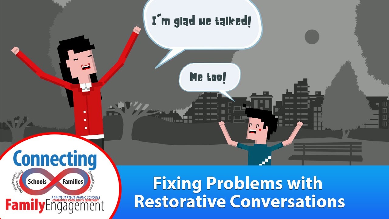 Fixing Problems with Restorative Conversations (Part 1)