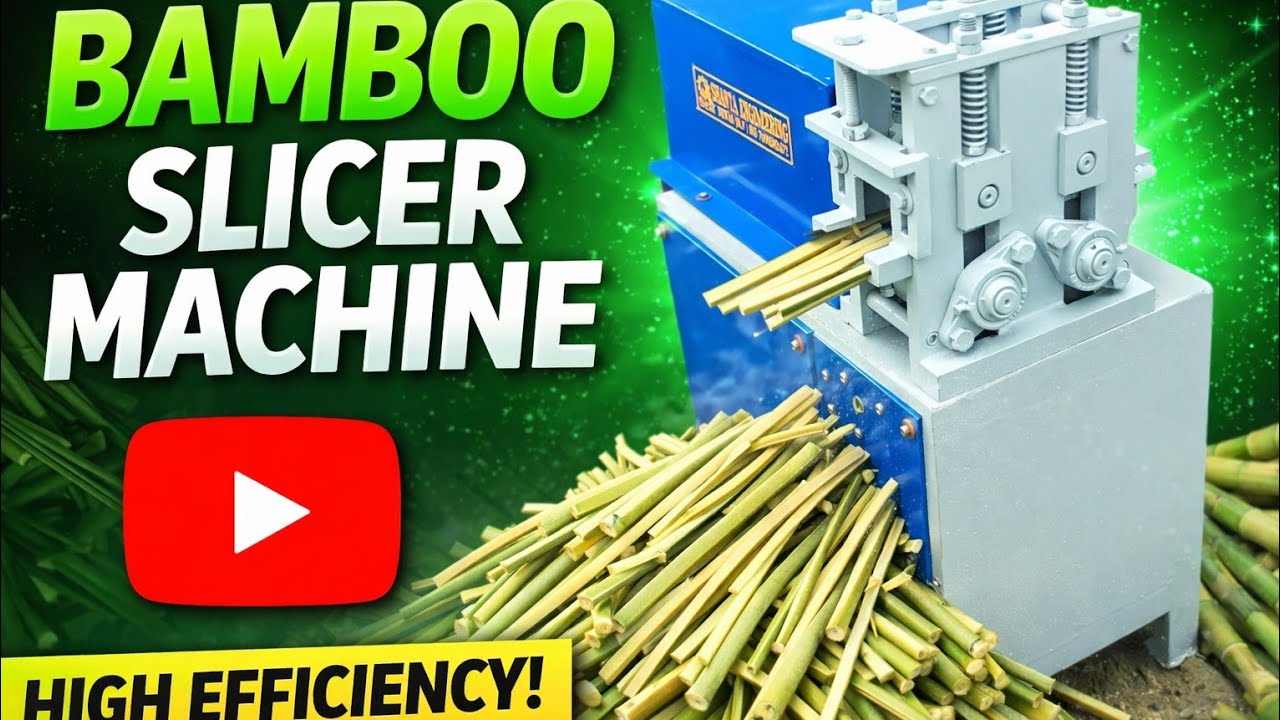 Bamboo basket stick making machine||SHANTA ENGINEERING|| Cont.7470968199