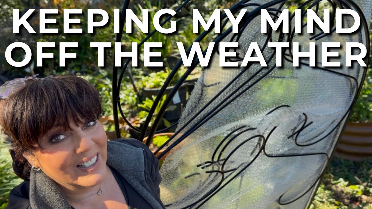 Amazon Garden Haul: New Trellises & Freeze Prep Panic