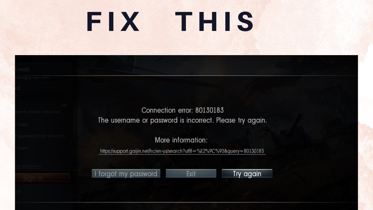 How to Fix 