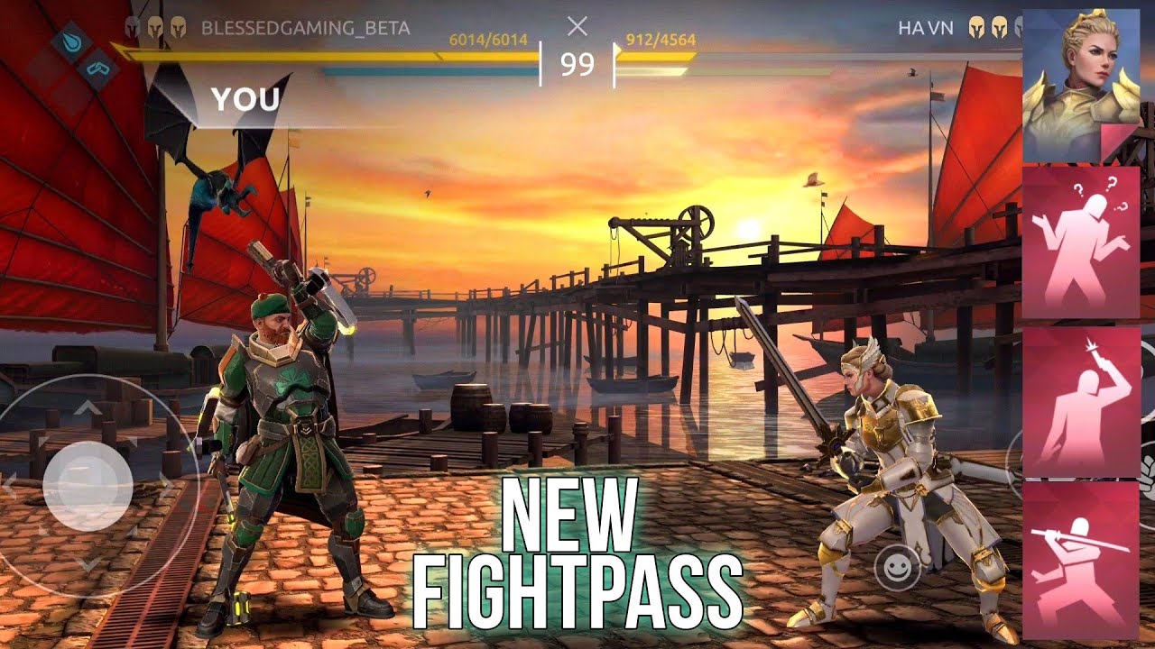 new fight pass and location.exe - shadow fight arena