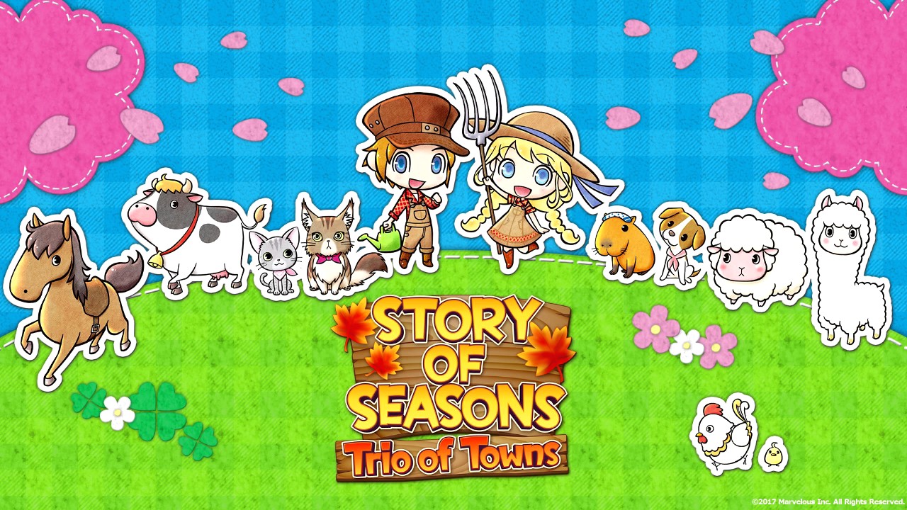 Story of Seasons: Trio of Towns OST - Lulukoko [HQ Line-in Rip]