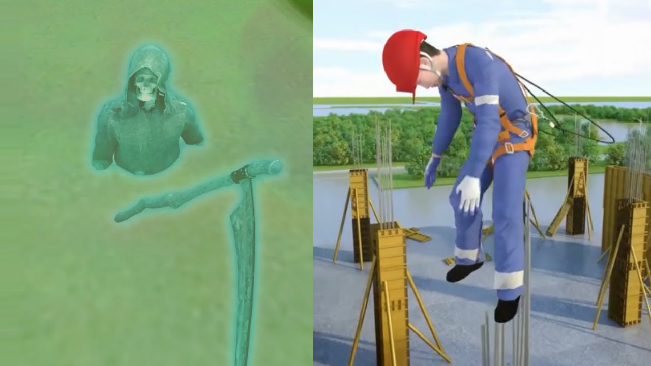 Yunku Tech videos (part 1) / be careful / danger at work / safety first / 云酷科技