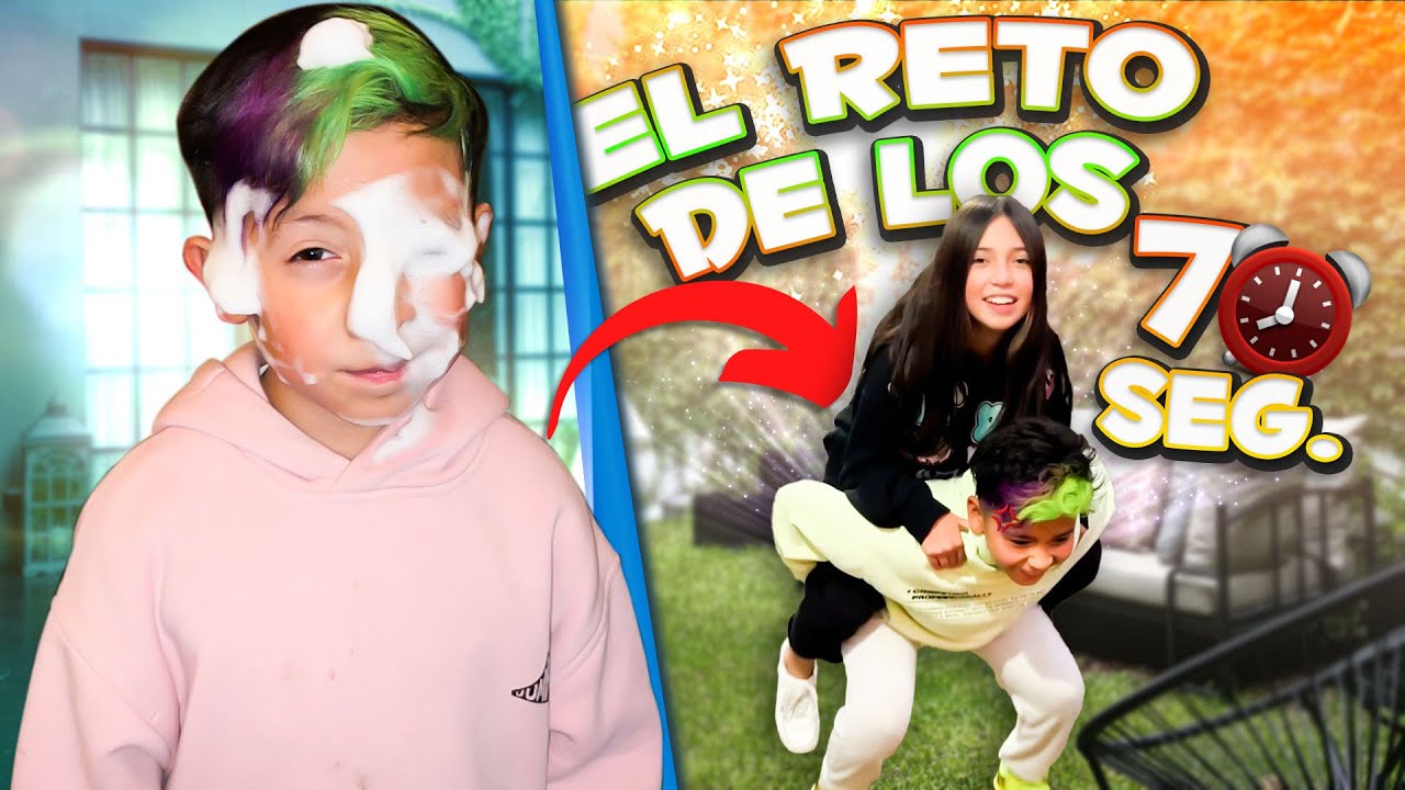 7 SEGUNDOS PARA CUMPLIR RETOS!!!