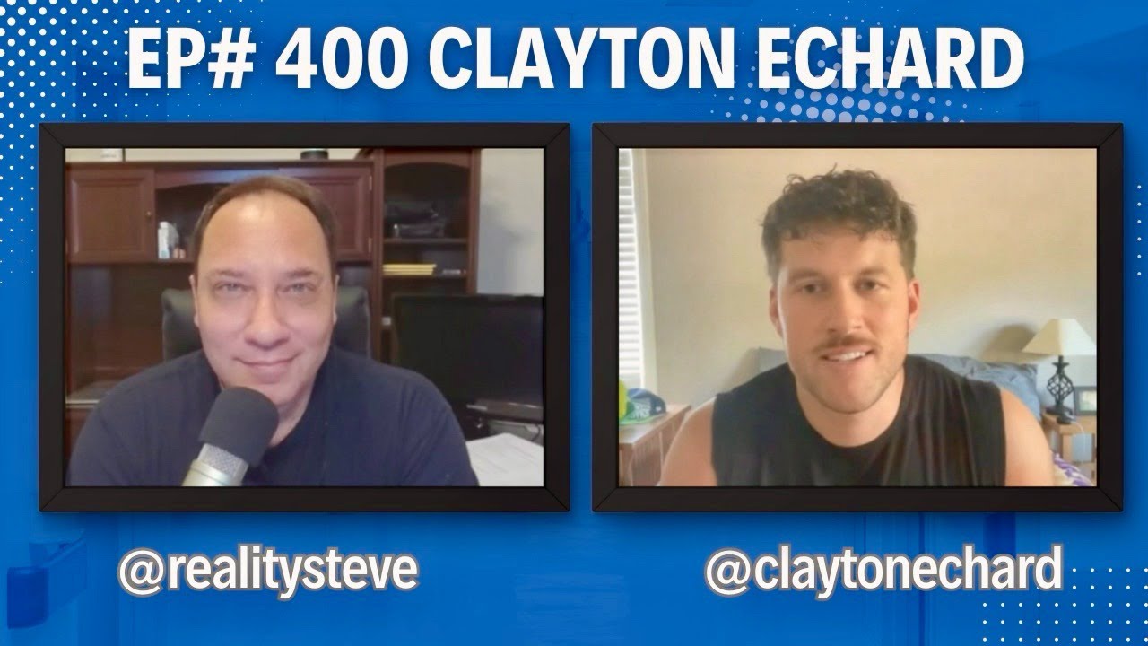 Episode #400 - Interview with Bachelor Clayton Echard