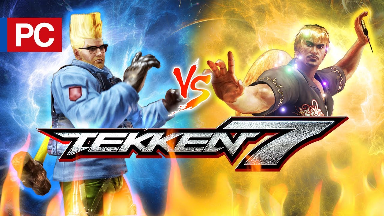 Let's Play Tekken #4 | PAUL Phoenix vs Marshall LAW | Tekken7