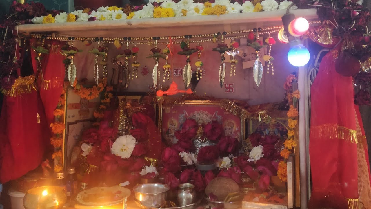 Nirmala Soni मां के भव्य दर्शन  लाइव है!