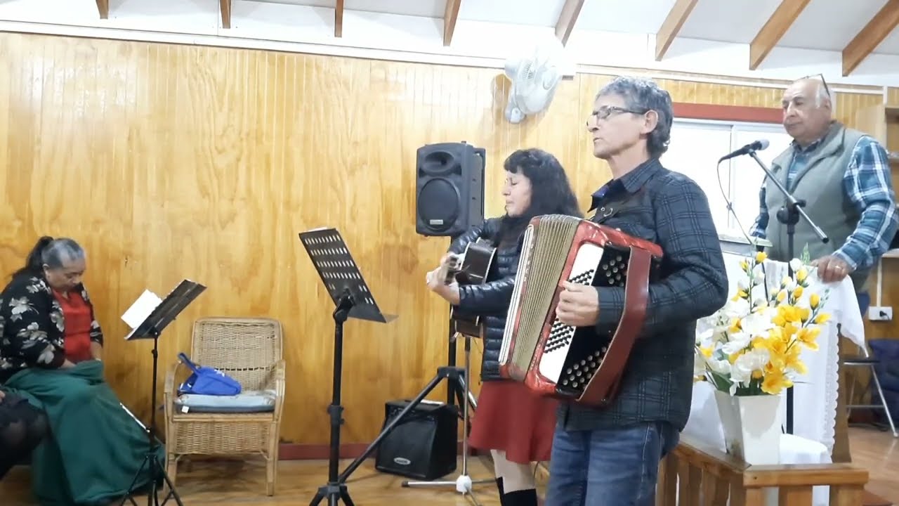 Oh mi Señor yo canto a tu nombre