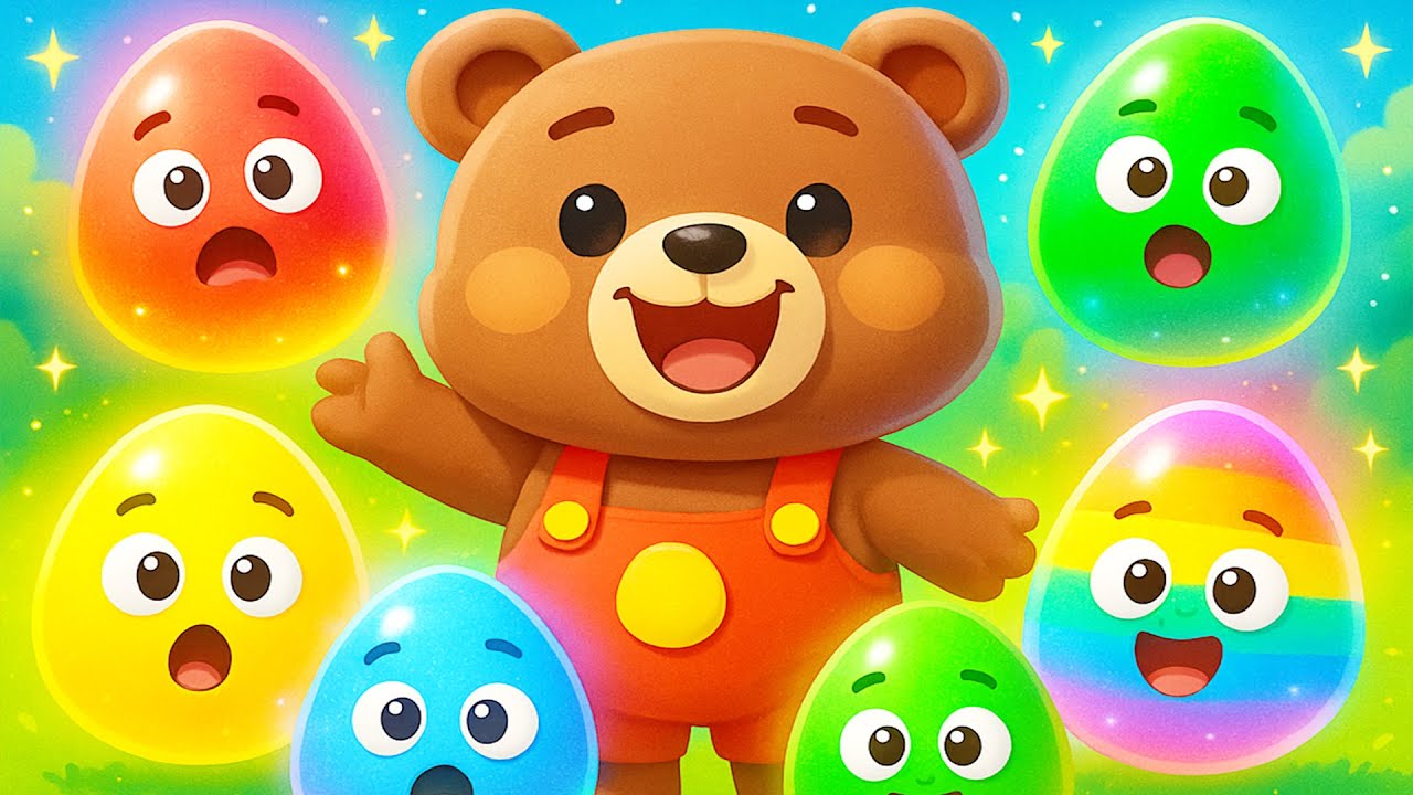 [New] Surprise EGG Party with Berry // Berry Songs // Kids Songs //Nursery Rhymes