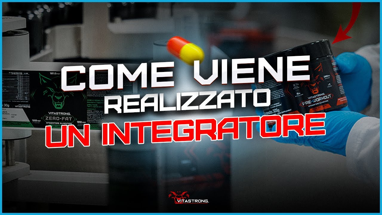 Come viene Fabbricato un Integratore ? | Il dietro le quinte dei Laboratori Vitastrong