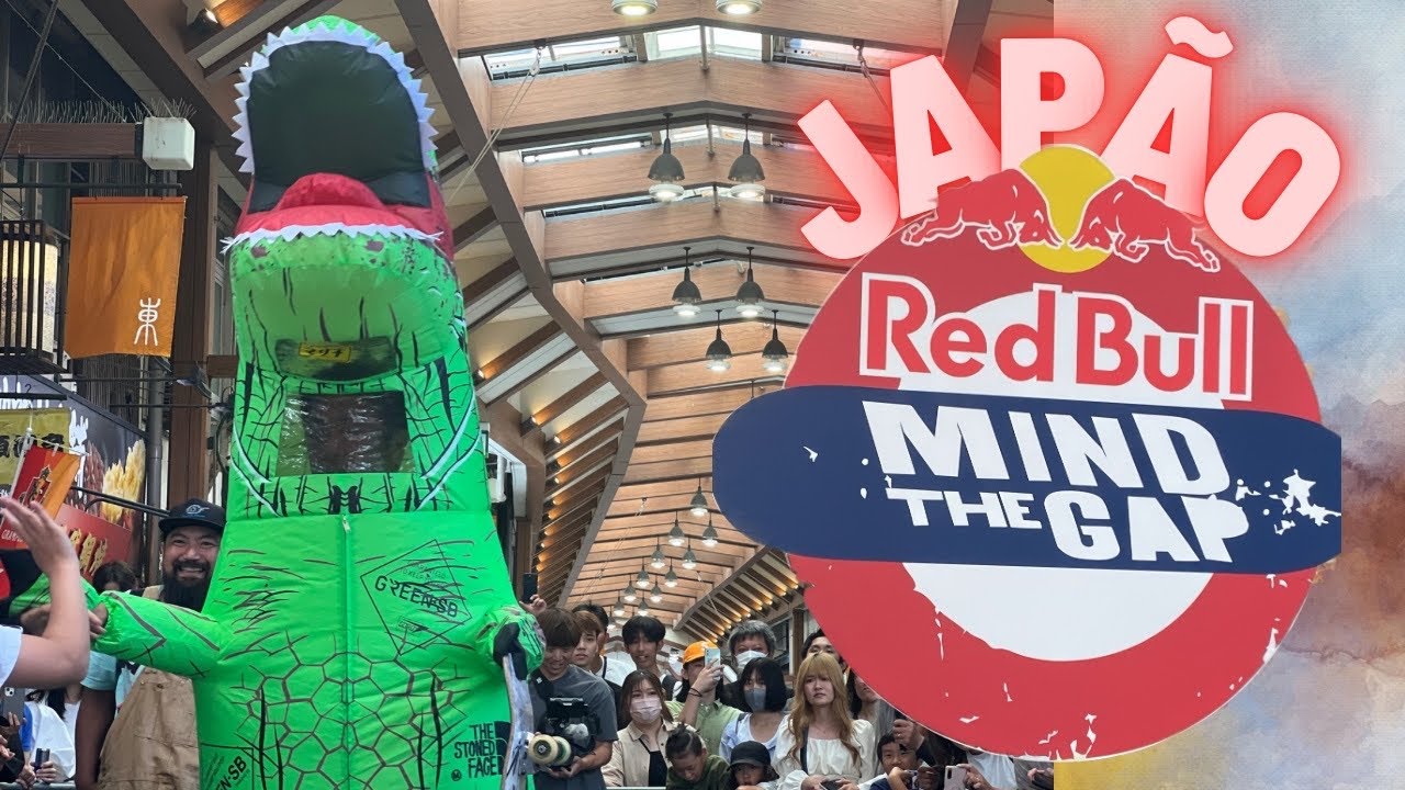 CAMPEONATO DA RED BULL - MIND THE GAP ( NAGOYA )