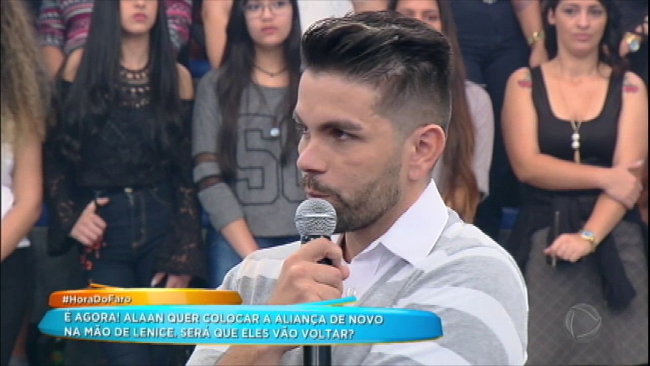 Te Quero de Volta tem final feliz para Alaan e Lenice