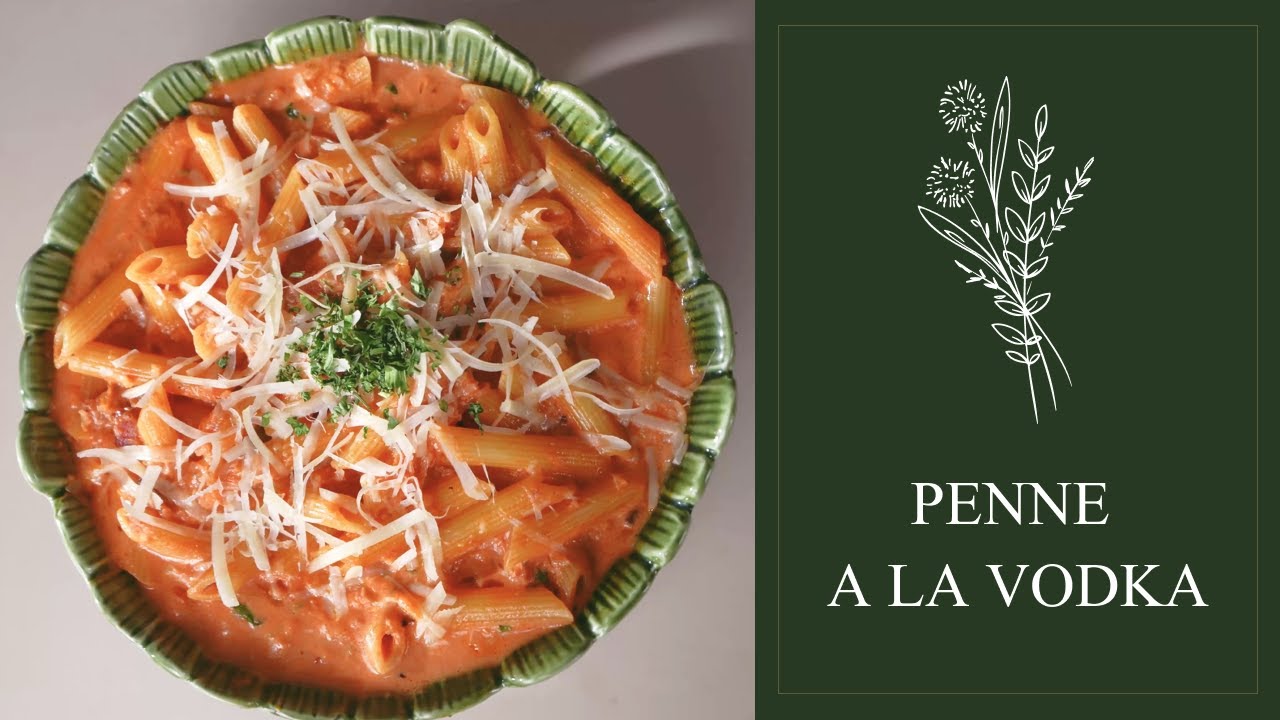 PENNE À LA VODKA