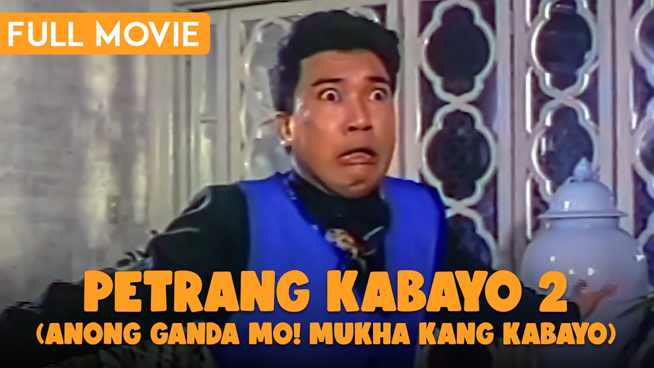 PETRANG KABAYO 2 Full Filipino Comedy Movie (1990) Roderick Paulate, Vina Morales