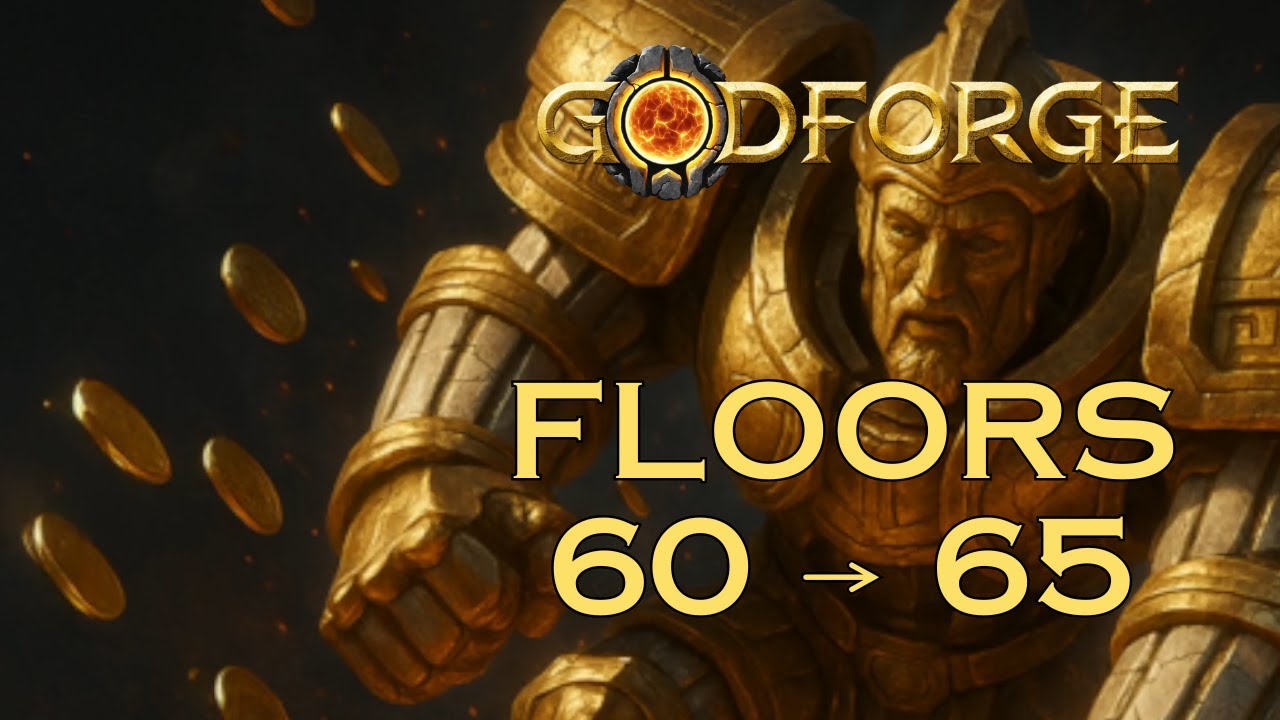 Defeating the Golden Guardian | Godforge