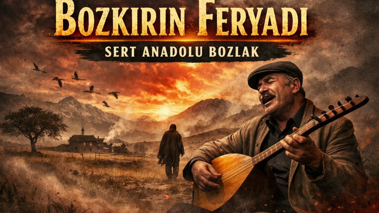 Bozkırın Feryadı | Sert Anadolu Bozlak (Uzun Hava 2026)