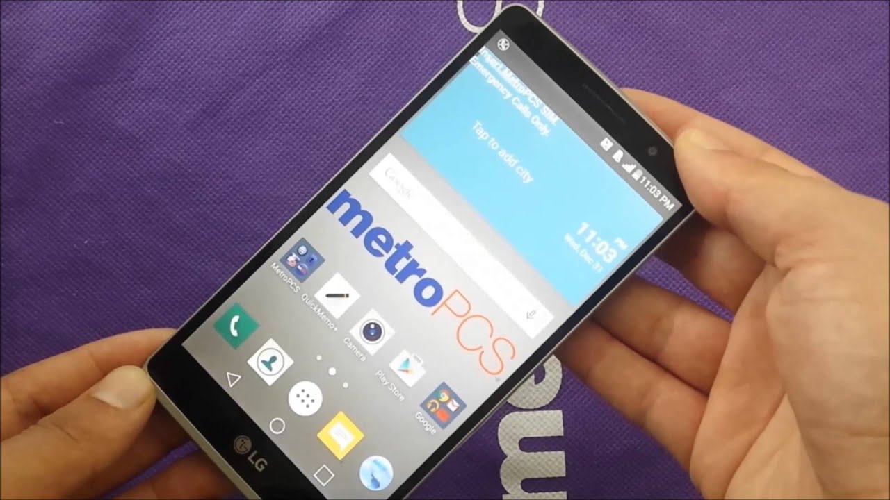 Hard reset LG G Stylo for Metro pcs\T-Mobile