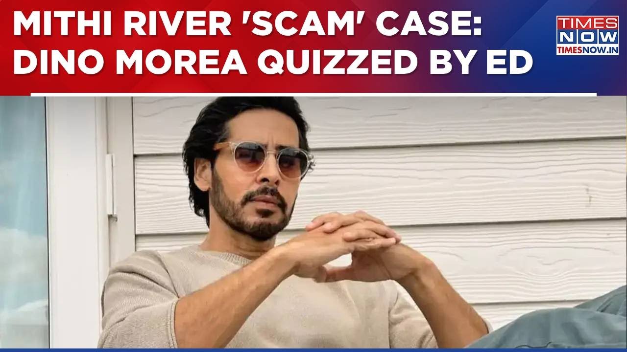 Actor Dino Morea Appears Before Enforcement Directorate In Mithi River 'Scam' Case | Breaking News