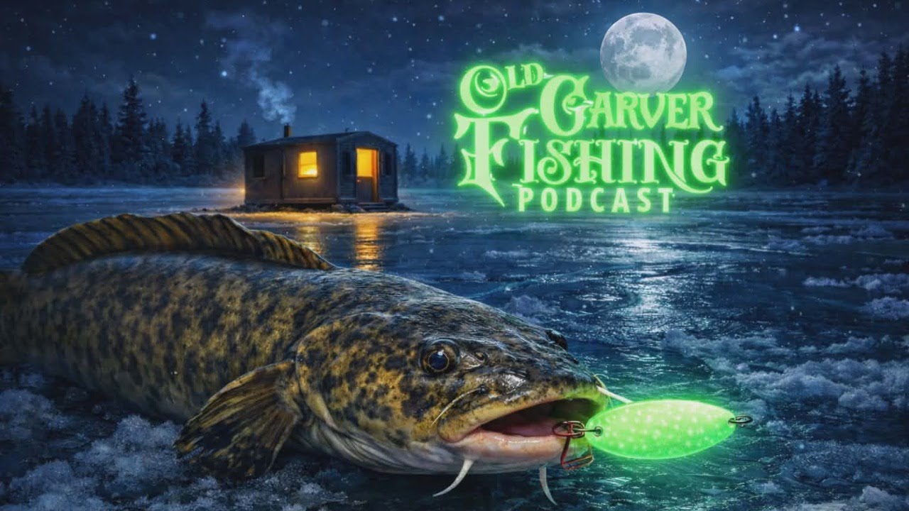 Targeting Eelpout (Burbot) and Late Ice Pike