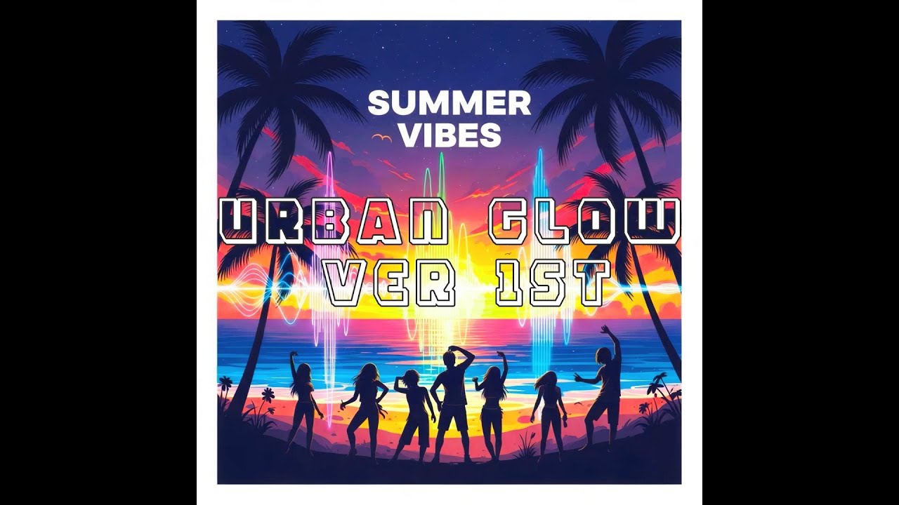 Urban Glow Ver 1 | Summer  music MIX