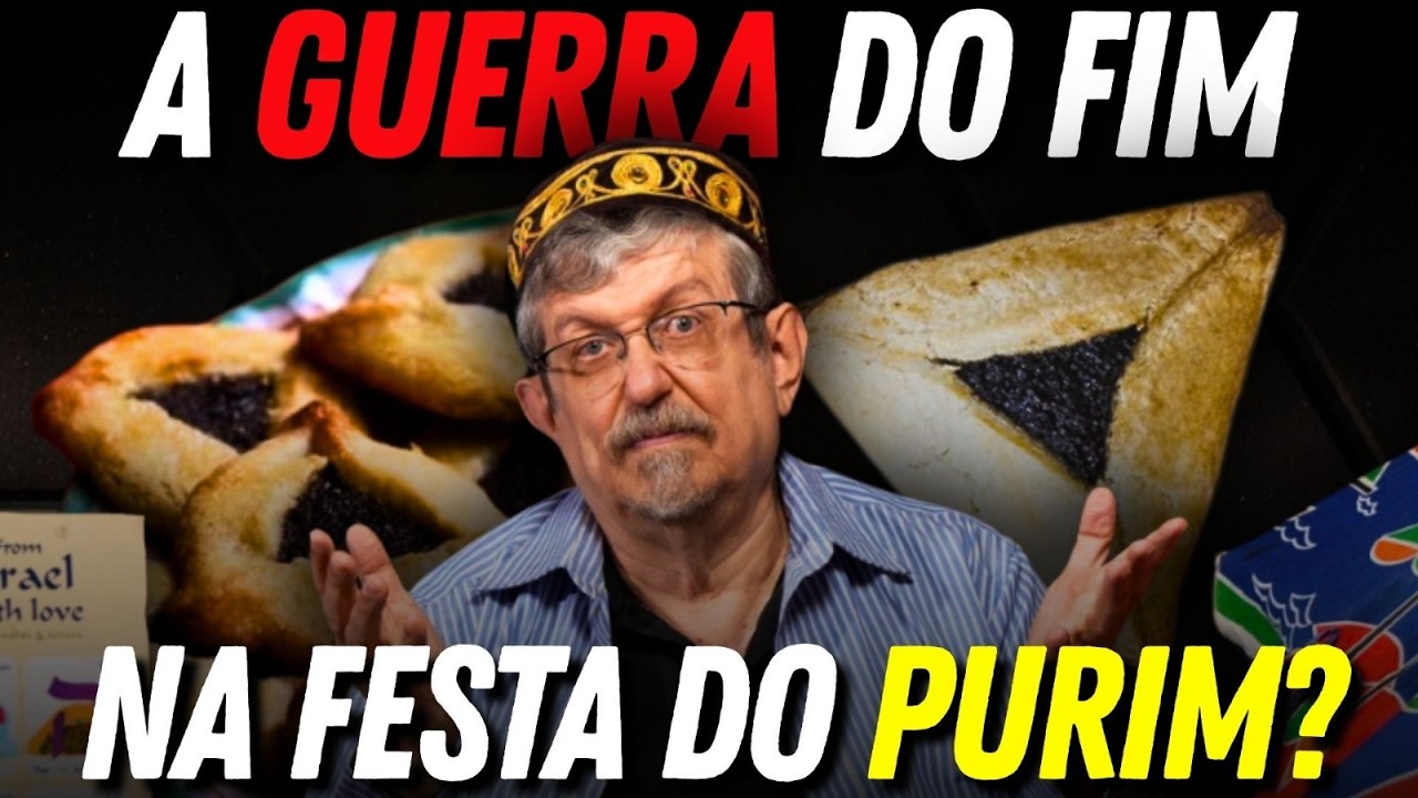 Festa do Purim. A guerra não tem fim. | Luiz Sayão