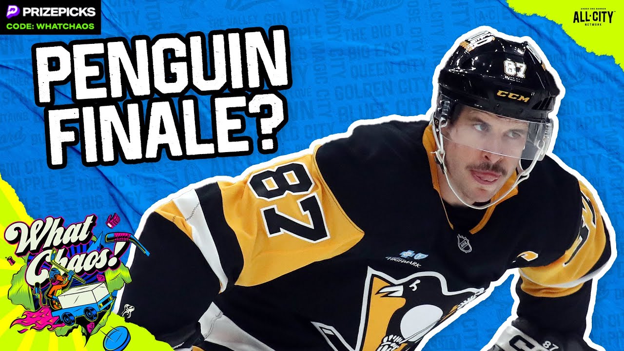 The Pittsburgh Penguins are in a VERY bad place, Alex DeBrincat joins