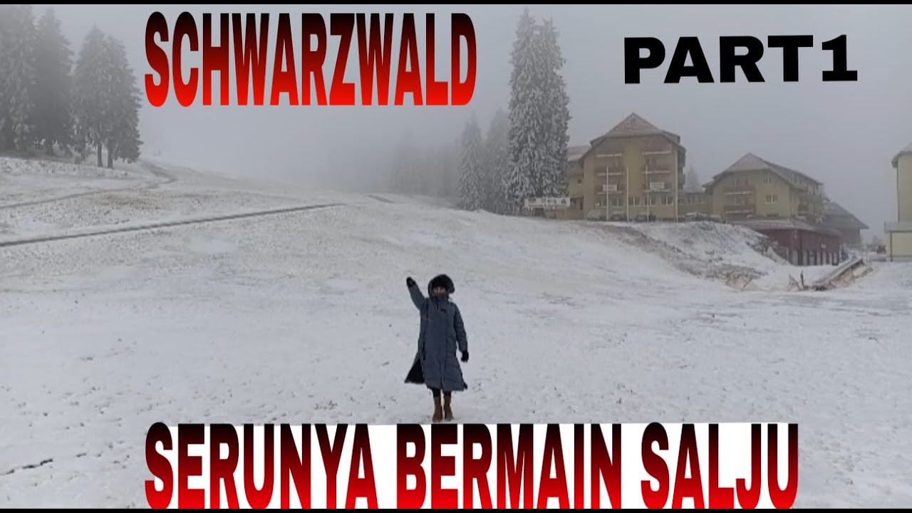 ASIKNYA BERMAIN SALJU DI SCHWARZWALD 