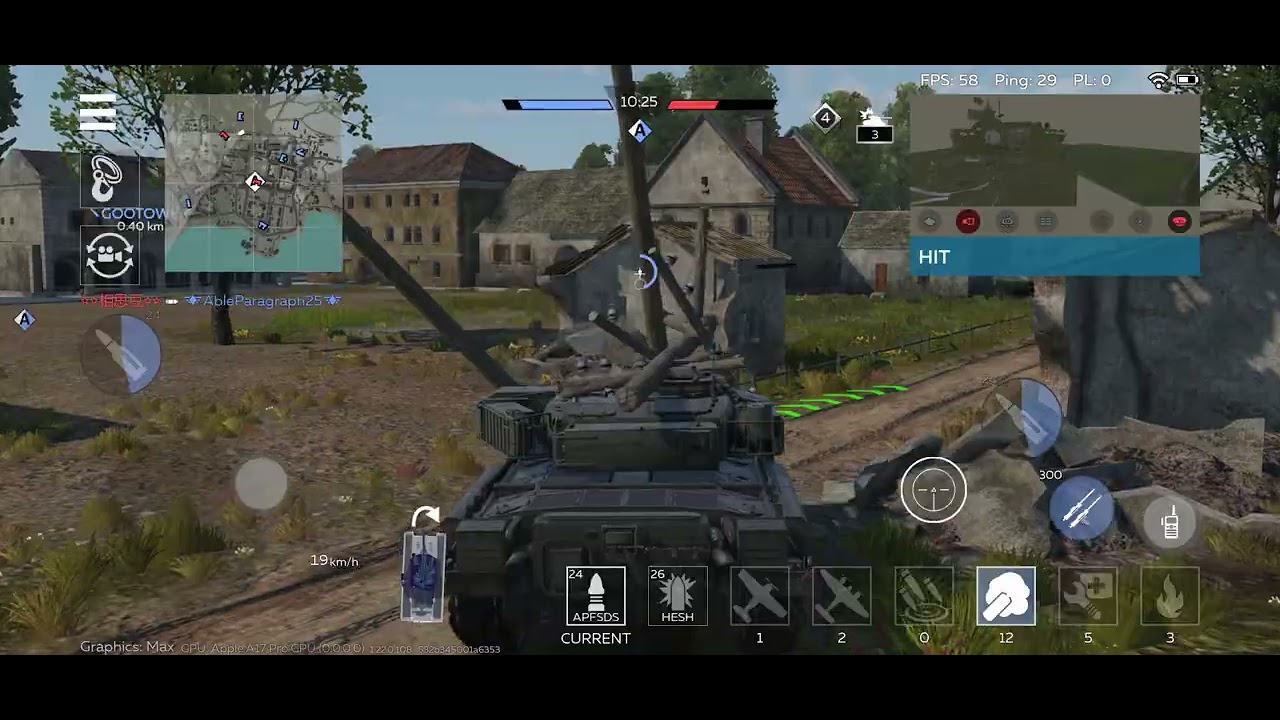 Chieftain mk 10 and khalid are broken 