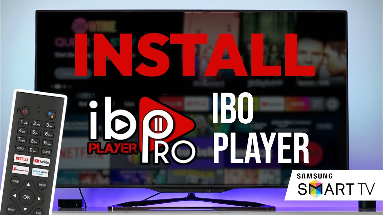 Как установить IBO Player Pro на Samsung Smart TV