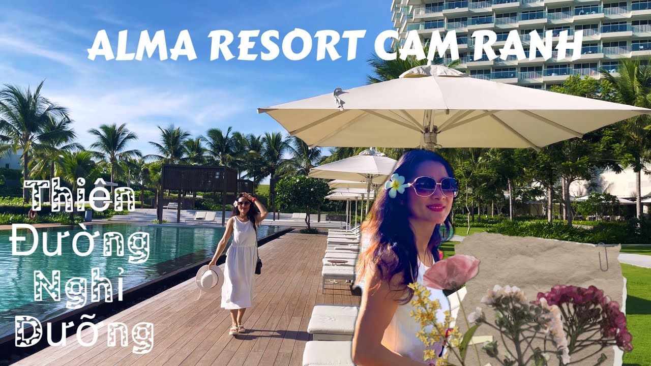 ALMA RESORT CAM RANH, THIÊN ĐƯỜNG NGHỈ DƯỠNG #dalatv #dulich #alma #camranh #khanhhoa #bien #resort