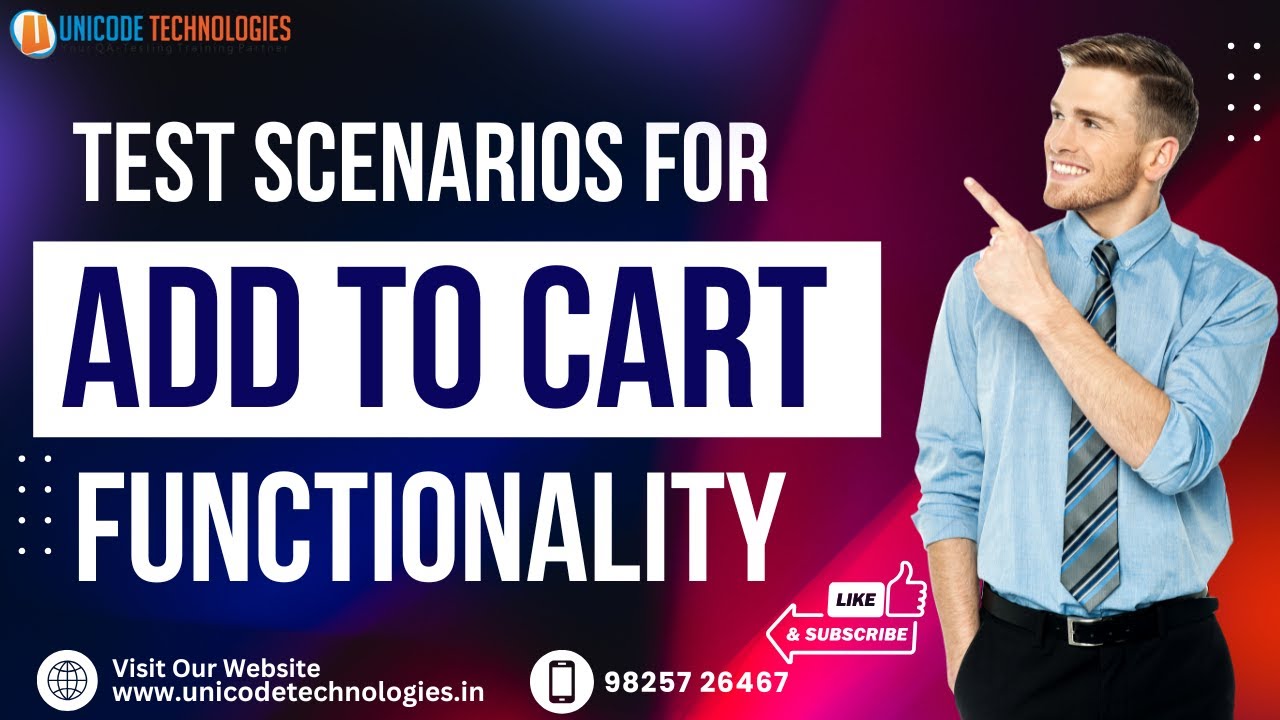 ✅ Add to Cart Test Scenarios | E-commerce QA Testing Guide 🔍