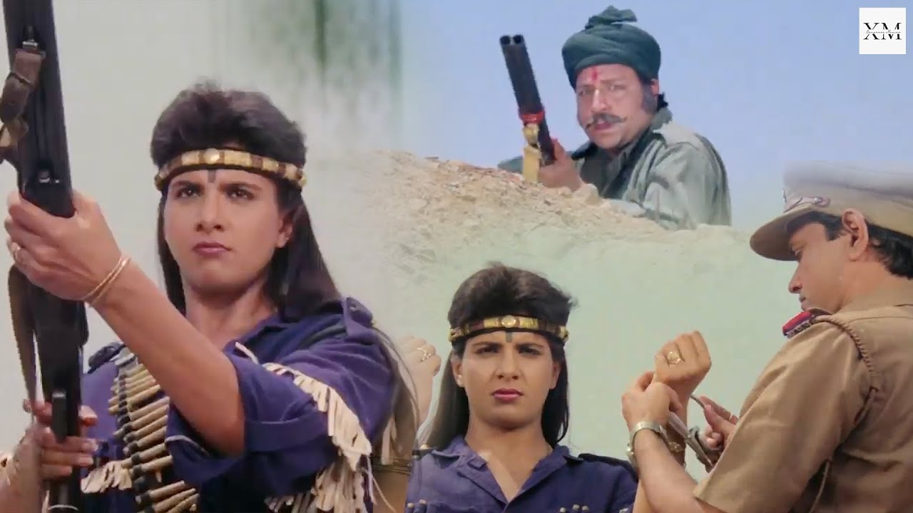 डाकू रूपा पकड़ी गई पुलिस के हाथो | Anita Raj Sakti Kapoor Raj babbar | Kasam Kali ki Movie Scenę 5