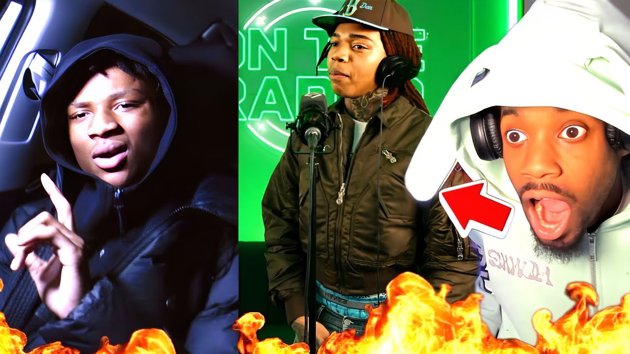CHUCKYY - WE GOT BUTTONS (ON THE RADAR FREESTYLE) & LIL NOONIE - HAZARD LIGHTS | REACTION
