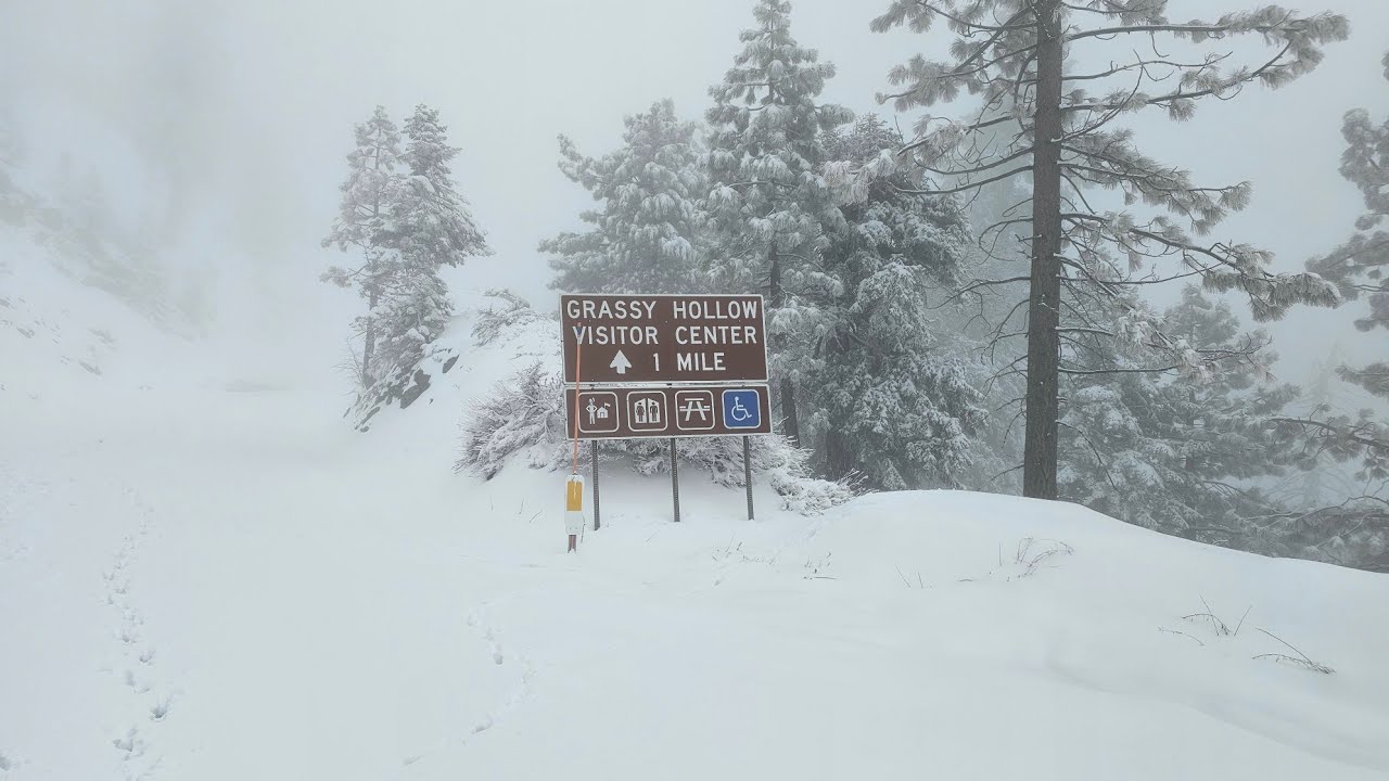 PCT 2023 Day 35 Into the storm.