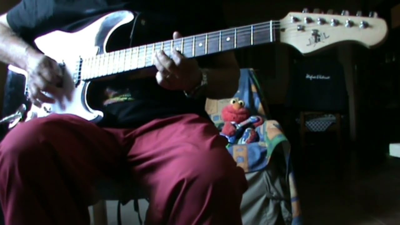 FireHouse   I Live my life for you   Guitar Cover