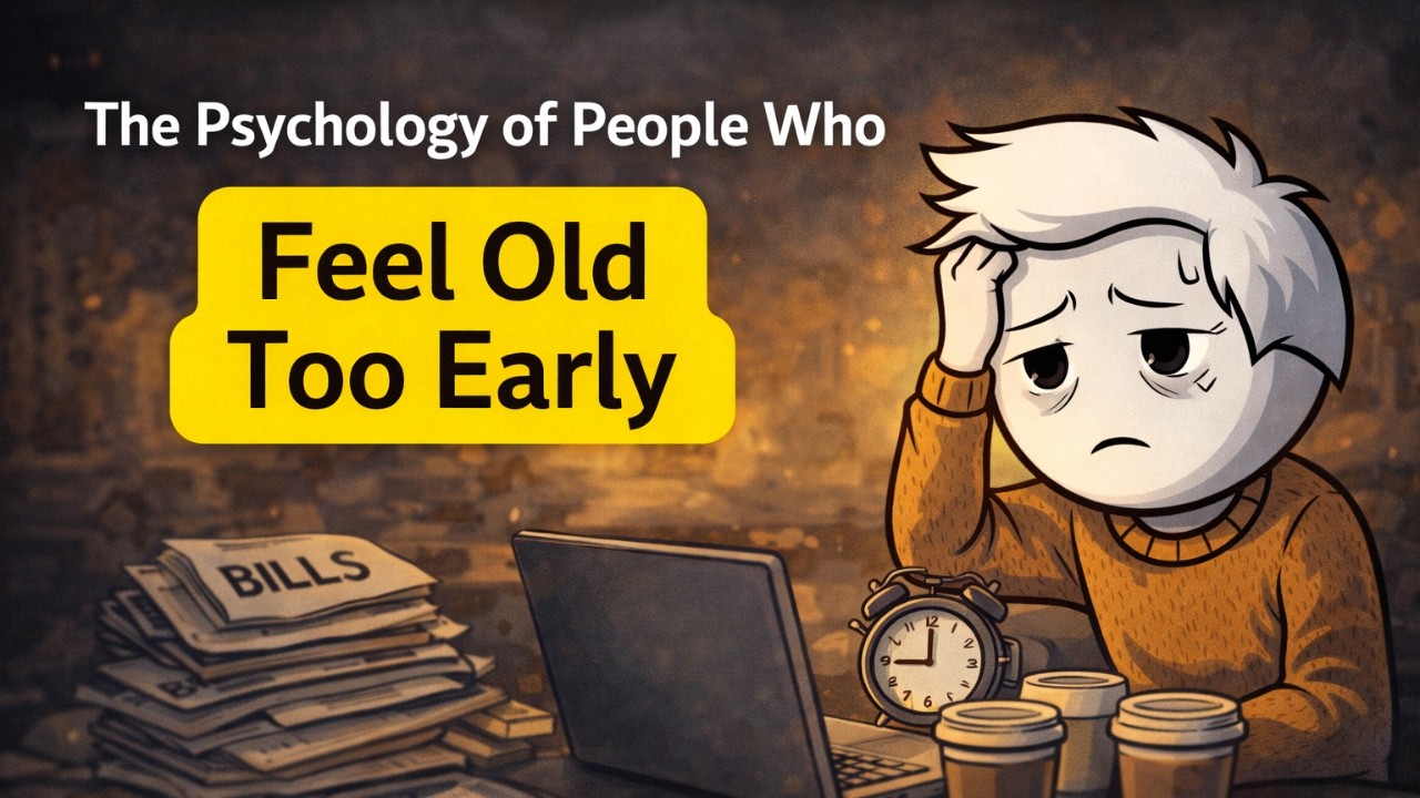 The Psychology of People Who Feel Old Too Early