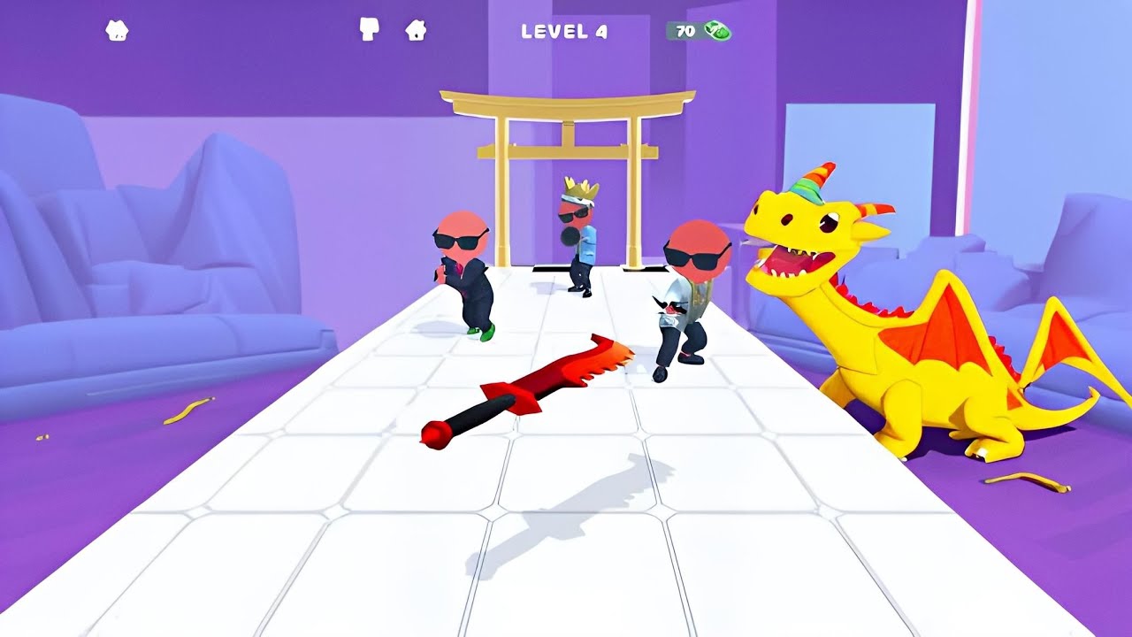 Sword Melter Gameplay Walkthrough Levels  Advanced Forge Journey (Android,iOS)